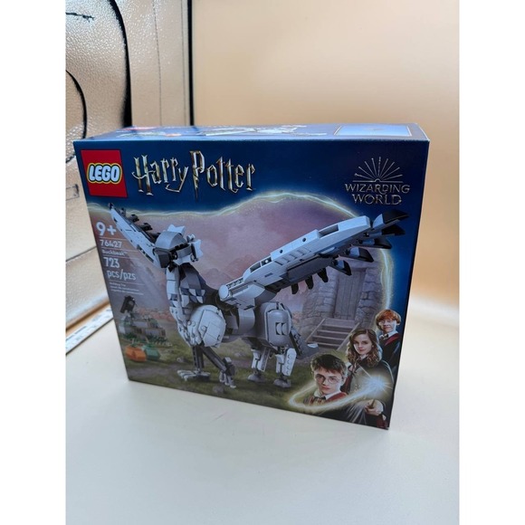 NEW LEGO Harry Potter Buckbeak The Hippogriff Building Toy 9+ 76427 NEW SEALED - Picture 2 of 4